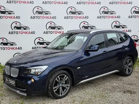 BMW X1 20d 2.0 xDrive AT — фото 1